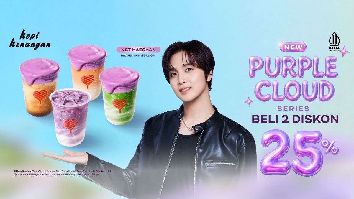 Purple Cloud Series, beli 2 diskon 25%