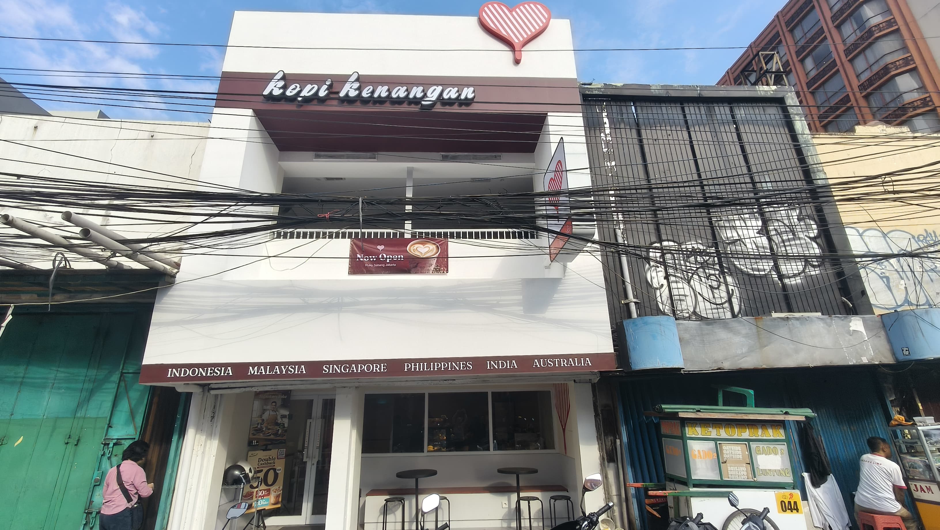 Foto outlet Ruko Sabang Jakarta Pusat
