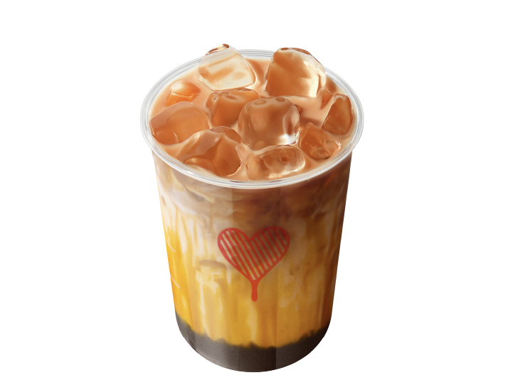 Butterscotch Aren Latte